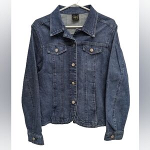 Katina Marie women's denim jacket size M